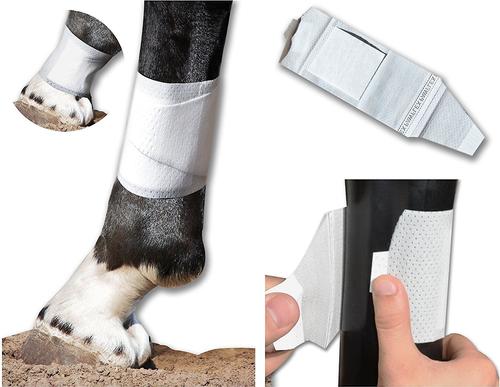 Show full view: PawFlex Equine BandaFlex Disposable Horse Bandage, 20 count, Small slide 5 of 8