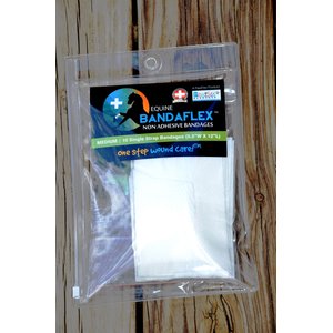 PawFlex Equine BandaFlex Disposable Horse Bandages, 10 count, Medium