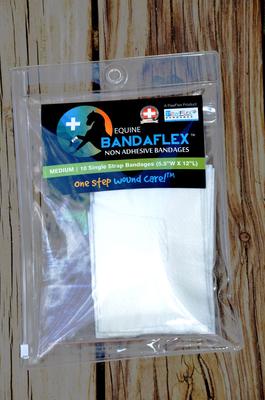 Show full view: PawFlex Equine BandaFlex Disposable Horse Bandages, 10 count, Medium slide 2 of 9