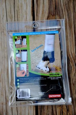 Show full view: PawFlex Equine BandaFlex Disposable Horse Bandages, 10 count, Medium slide 3 of 9