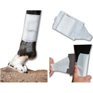 PawFlex Equine BandaFlex Disposable Horse Bandages, 10 count, Medium
