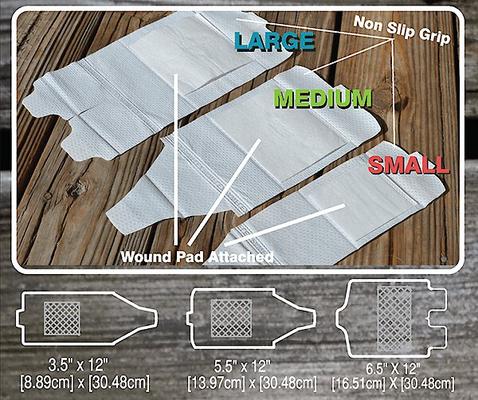 Show full view: PawFlex Equine BandaFlex Disposable Horse Bandages, 10 count, Medium slide 6 of 9