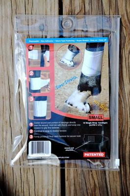 Show full view: PawFlex Equine BandaFlex Disposable Horse Bandages, 10 count, Small slide 3 of 9