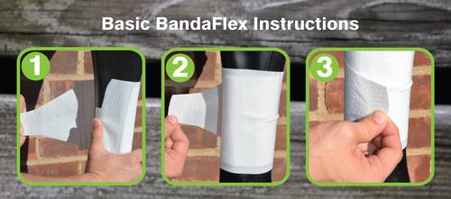 Show full view: PawFlex Equine BandaFlex Disposable Horse Bandages, 10 count, Small slide 7 of 9