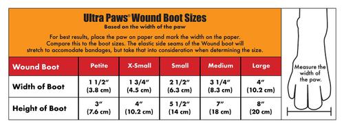 Show full view: PawFlex MediMitt Disposable Bandage, 4 count, X-Large + Ultra Paws Wound Dog Boot, Large slide 8 of 9