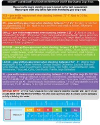 PawFlex MediMitt Disposable Dog Bandage, 4 count, X-Small slide 2 of 9