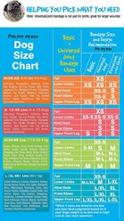 PawFlex Protective Sleeve Disposable Dog Bandage Cover 3 count, Large slide 2 of 9