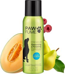 Pawfume Premium Blue Ribbon Grooming & Finishing Dog Spray, 4-fl oz bottle slide 1 of 3