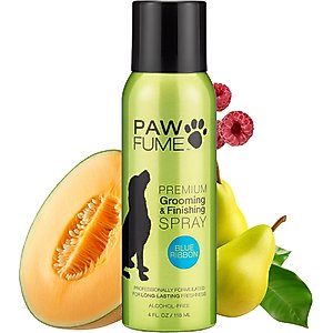 Pawfume Premium Blue Ribbon Grooming & Finishing Dog Spray, 4-fl oz bottle
