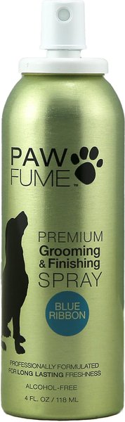 Show full view: Pawfume Premium Blue Ribbon Grooming & Finishing Dog Spray, 4-fl oz bottle slide 2 of 3