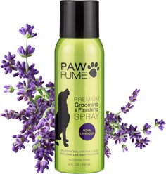 Pawfume Premium Royal Lavender Grooming & Finishing Spray, 4-fl oz bottle