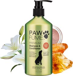Pawfume Premium ShowDog Dog Shampoo & Conditioner, 12-fl oz bottle