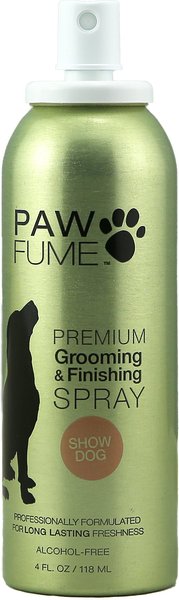 Show full view: Pawfume Premium ShowDog Grooming & Finishing Dog Spray, 4-fl oz bottle slide 2 of 3