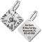 Show in main carousel: PawFurEver Diamond Personalized Dog ID Tag, Silver, Fly High slide 1 of 10