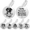 Show in main carousel: PawFurEver Dog Breed Stainless Steel Personalized Dog ID Tag, Labrador Retriever, Silver slide 1 of 9