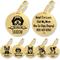 Show in main carousel: PawFurEver Dog Breed Stainless Steel Personalized Dog ID Tag, Port Water Dog, Gold slide 1 of 10