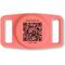 Show in main carousel: PawFurEver Dog & Cat AirTag Holder with QR Code, Red, 1 count slide 1 of 6