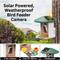 Show in main carousel: PawFurEver Gateway to Birdwatching Bliss AI Smart Wild Bird Feeder with Camera, Green slide 2 of 10