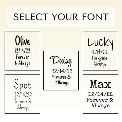 Show full view: PawFurEver Personalized Dog Breed Memorial Necklace, French Bulldog, Gold slide 7 of 9