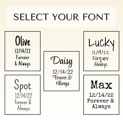 Show full view: PawFurEver Personalized Dog Breed Memorial Necklace, Golden Retriever, Gold slide 6 of 8