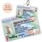 Show in main carousel: PawFurEver Pet ID License-Style Dog Tag & Wallet Card, Alaska slide 1 of 9