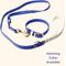 Show in main carousel: PawFurEver Waterproof Dog Leash, Blue & White, 4.25-ft slide 3 of 9