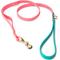 Show in main carousel: PawFurEver Waterproof Dog Leash, Pink & Teal, 4.25-ft slide 1 of 10