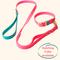 Show in main carousel: PawFurEver Waterproof Dog Leash, Pink & Teal, 4.25-ft slide 4 of 10