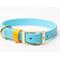 Show in main carousel: PawFurEver's Waterproof & Odorless Dog Collar, Blue & Orange, Medium slide 1 of 12