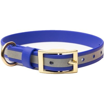 PawFurEver PawFurEver's Waterproof & Odorless Dog Collar, Blue, Small