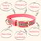 Show in main carousel: PawFurEver's Waterproof & Odorless Dog Collar, Pink, Large slide 2 of 11