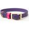 Show in main carousel: PawFurEver's Waterproof & Odorless Dog Collar, Purple & Pink, X-Large slide 1 of 12