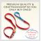 Show in main carousel: PawFurEver's Waterproof & Odorless Dog Collar, Red & Blue, Medium slide 9 of 11