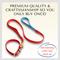 Show in main carousel: PawFurEver's Waterproof & Odorless Dog Collar, Red & Blue, Small slide 9 of 11