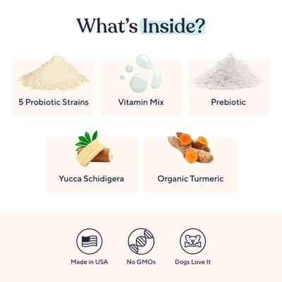 Show full view: Pawfy Probiotic Chicken Flavor Chews Dog Supplement, 60 count slide 4 of 8