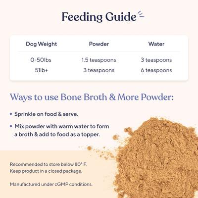 Show full view: Pawfy Pumpkin Powder & More Natural Dog Food Topper, 8-oz slide 6 of 7