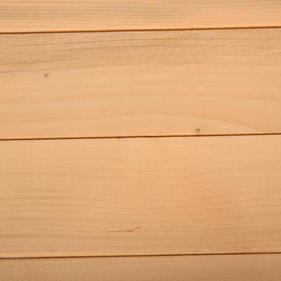 Show full view: PawHut 2-Level Wooden Cat House, Natural slide 8 of 9