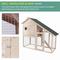 Show in main carousel: PawHut 2-Tier Wood Rabbit Hutch, 55-in slide 6 of 10
