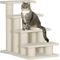 Show in main carousel: PawHut 24-in Cat Tree with Stairway, Light Brown slide 1 of 9
