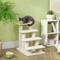 Show in main carousel: PawHut 24-in Cat Tree with Stairway, Light Brown slide 2 of 9