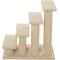 Show in main carousel: PawHut 24-in Cat Tree with Stairway, Light Brown slide 8 of 9