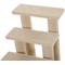 Show in main carousel: PawHut 24-in Cat Tree with Stairway, Light Brown slide 7 of 9