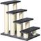 Show in main carousel: PawHut 24-in Sisal Cat Tree with Stairway, Gray slide 1 of 10