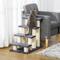 Show in main carousel: PawHut 24-in Sisal Cat Tree with Stairway, Gray slide 3 of 10