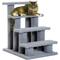 Show in main carousel: PawHut 25-in Cat Tree with Stairway, Gray slide 1 of 10