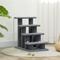 Show in main carousel: PawHut 25-in Cat Tree with Stairway, Gray slide 3 of 10
