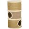 Show in main carousel: PawHut 28-in 3 Story Sisal Cat Tree, Brown slide 1 of 9