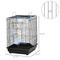 Show in main carousel: PawHut 28-in Steel with Open Play Top Bird Cage, Black slide 5 of 9