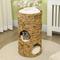 Show in main carousel: PawHut 29-in 3 Story Sisal Cat Tree, Brown slide 7 of 9