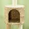 Show in main carousel: PawHut 46-in Cat Tree with Scratching Posts & Condo, Beige, 17.75 x 15.75 x 45.75-in slide 9 of 9
